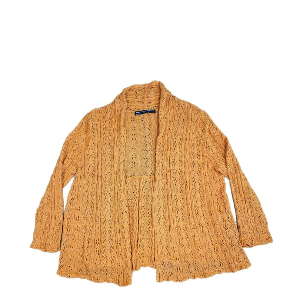 Peruvian Connection Open Knit Sweater